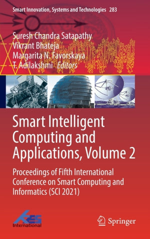 Smart Intelligent Computing and Applications, Volume 2