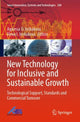 Book cover of: New Technology for Inclusive and Sustainable Growth