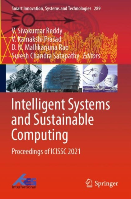 Book cover of: Intelligent Systems and Sustainable Computing. By: V. Sivakumar Reddy