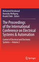 Book cover of: Proceedings of the International Conference on Electrical Systems & Automation. By: Bendaoud Mohamed