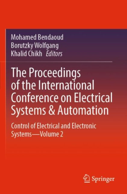 Book cover of: Proceedings of the International Conference on Electrical Systems & Automation. By: Mohamed Bendaoud