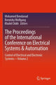 Book cover of: Proceedings of the International Conference on Electrical Systems & Automation. By: Mohamed Bendaoud
