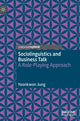Book cover of: Sociolinguistics and Business Talk. By: Yeonkwon Jung