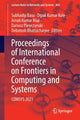 Book cover of: Proceedings of International Conference on Frontiers in Computing and Systems. By: Subhadip Basu