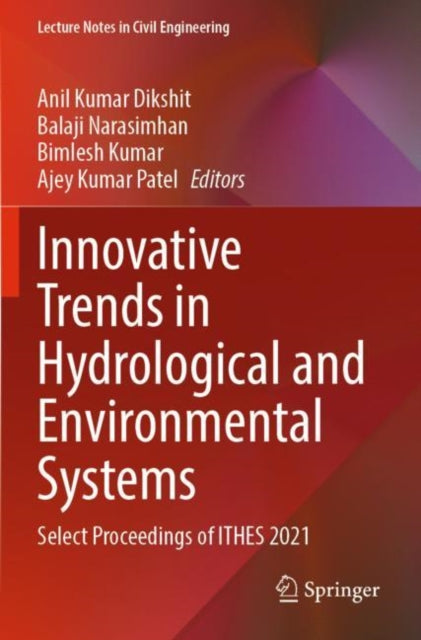 Innovative Trends in Hydrological and Environmental Systems