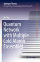 Book cover of: Quantum Network with Multiple Cold Atomic Ensembles. By: Bo Jing