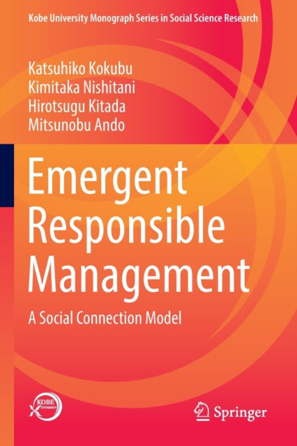 Book cover of: Emergent Responsible Management. By: Katsuhiko Kokubu