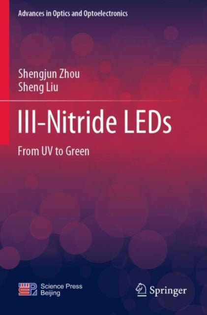 Book cover of: III-Nitride LEDs. By: Shengjun Zhou