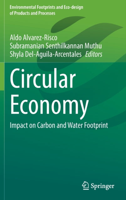 Book cover of: Circular Economy. By: Aldo Alvarez-Risco
