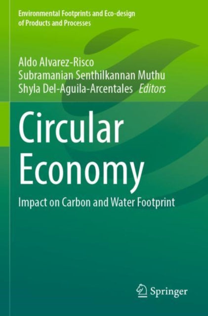 Book cover of: Circular Economy. By: Aldo Alvarez-Risco