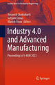 Book cover of: Industry 4.0 and Advanced Manufacturing. By: Amaresh Chakrabarti