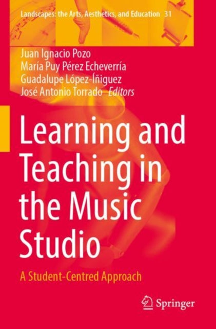 Book cover of: Learning and Teaching in the Music Studio. By: Juan Ignacio Pozo