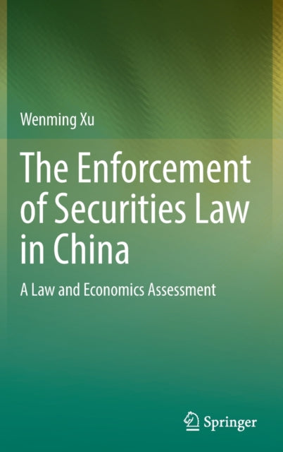The Enforcement of Securities Law in China