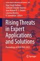 Book cover of: Rising Threats in Expert Applications and Solutions. By: Vijay Singh Rathore