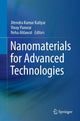 Book cover of: Nanomaterials for Advanced Technologies. By: Jitendra Kumar Katiyar