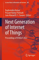Book cover of: Next Generation of Internet of Things. By: Raghvendra Kumar