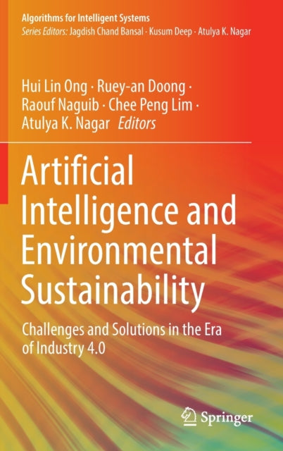 Book cover of: Artificial Intelligence and Environmental Sustainability. By: Hui Lin Ong