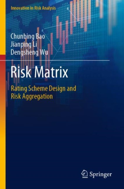 Book cover of: Risk Matrix. By: Chunbing Bao