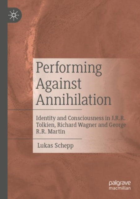 Book cover of: Performing Against Annihilation. By: Lukas Schepp
