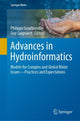 Book cover of: Advances in Hydroinformatics. By: Philippe Gourbesville