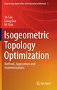 Book cover of: Isogeometric Topology Optimization. By: Jie Gao