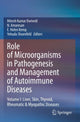 Book cover of: Role of Microorganisms in Pathogenesis and Management of Autoimmune Diseases. By: Mitesh Kumar Dwivedi