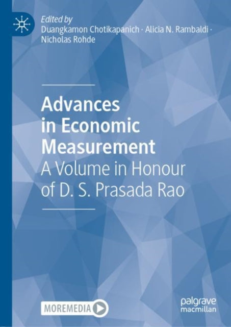 Book cover of: Advances in Economic Measurement. By: Duangkamon Chotikapanich