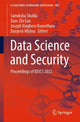 Book cover of: Data Science and Security. By: Samiksha Shukla