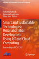 Book cover of: Smart and Sustainable Technologies: Rural and Tribal Development Using IoT and Cloud Computing. By: Vipul Jain