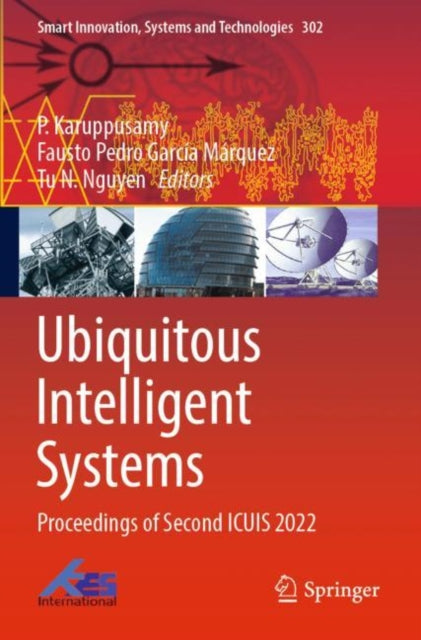 Book cover of: Ubiquitous Intelligent Systems. By: P. Karuppusamy