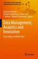 Book cover of: Data Management, Analytics and Innovation. By: Saptarsi Goswami