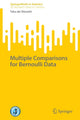 Book cover of: Multiple Comparisons for Bernoulli Data. By: Taka-aki Shiraishi