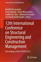 Book cover of: 12th International Conference on Structural Engineering and Construction Management. By: Ranjith Dissanayake