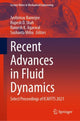 Book cover of: Recent Advances in Fluid Dynamics. By: Jyotirmay Banerjee