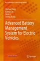 Book cover of: Advanced Battery Management System for Electric Vehicles. By: Shichun Yang