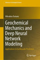 Book cover of: Geochemical Mechanics and Deep Neural Network Modeling. By: Mitsuhiro Toriumi