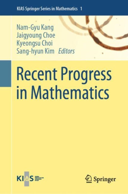 Book cover of: Recent Progress in Mathematics. By: Nam-Gyu Kang