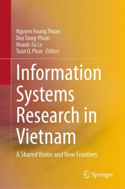 Book cover of: Information Systems Research in Vietnam. By: Thuan Nguyen Hoang