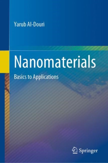 Book cover of: Nanomaterials. By: Yarub Al-Douri