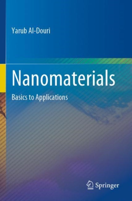 Book cover of: Nanomaterials. By: Yarub Al-Douri