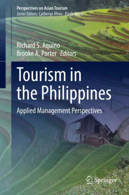 Book cover of: Tourism in the Philippines. By: Richard S. Aquino