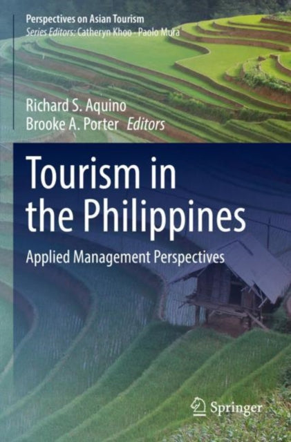 Book cover of: Tourism in the Philippines. By: Richard S. Aquino