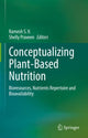 Book cover of: Conceptualizing Plant-Based Nutrition. By: Shelly Praveen