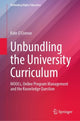 Book cover of: Unbundling the University Curriculum. By: Kate O'Connor