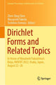 Book cover of: Dirichlet Forms and Related Topics. By: Zhen-Qing Chen