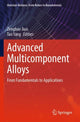 Book cover of: Advanced Multicomponent Alloys. By: Zengbao Jiao