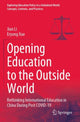 Book cover of: Opening Education to the Outside World. By: Jian Li