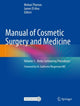 Book cover of: Manual of Cosmetic Surgery and Medicine. By: Mohan Thomas