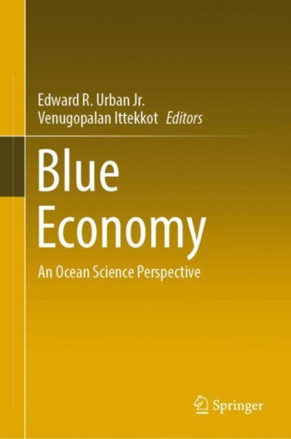 Book cover of: Blue Economy. By: Edward R. Urban Jr.