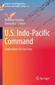 Book cover of: U.S. Indo-Pacific Command. By: Motohiro Tsuchiya